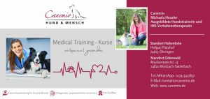 Medical Training inkl. Aufbau eines Kooperationssignals (Standort Öhringen) für Angsthasen und solche die es nicht werden wollen!